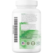Micro Ingredients Mega Probiotics 200 Billion CFU, 120 Veggie Capsules | Daily Probiotics for Women & Men | 40 Strains with Prebiotics, Postbiotics & Digestive Enzymes | Gut & Digestive Health