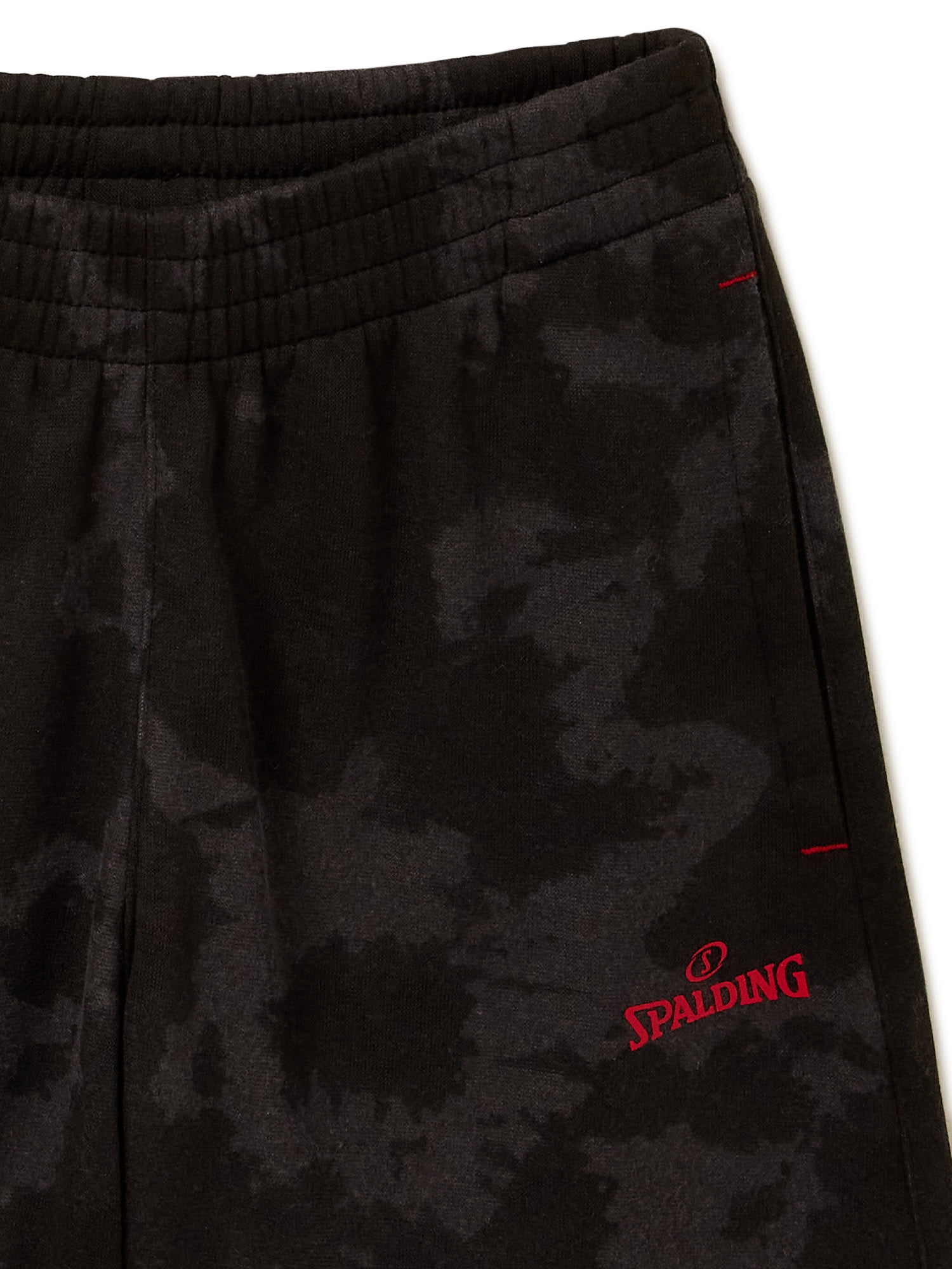 Spalding Boys Fleece Pullover and Shorts Set, 2-Piece, Sizes 4-18 Husky