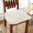 thumbnail image 4 of Funda de almohada universal de felpa para silla, cojín para silla, cojín para taburete de comedor, cojín para taburete de entrada, cojín para asiento, cojín de felpa aterciopelada, 4 of 6