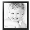 thumbnail image 2 of ArtToFrames 22" x 24" Black Steel Picture Frame, 22x24 inch Black MDF Poster Frame (WOM-4639), 5 Pack, 2 of 6