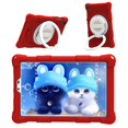 thumbnail image 1 of Housse Rotative à 360 Degrés pour Tablette Alldocube iPlay 50 Mini / iPlay 50 Mini Pro 8.4 Pouces Support en Silicone Étui Anneau Rouge iPlay 50 Mini Pro, 1 of 6