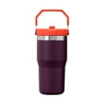 thumbnail image 2 of TERMO ICEFLOW FLIP STRAW 20oz PLUM MARCA STANLEY, 2 of 3