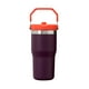 thumbnail image 2 of TERMO ICEFLOW FLIP STRAW 20oz PLUM MARCA STANLEY, 2 of 3