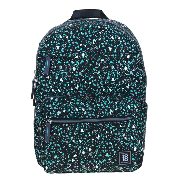 Mochila Grande Negro 1818 Universidad TIMELA Unisex Porta Laptop de hasta 15". 1818 1865780-3