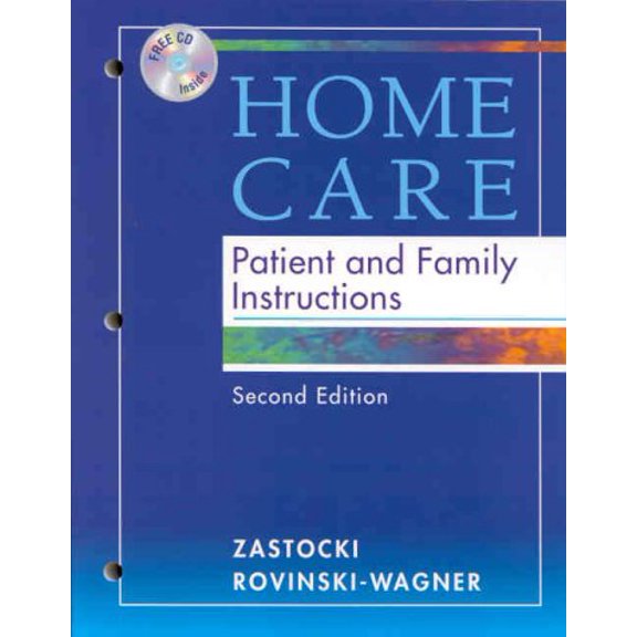 Pre-Owned Home Care: Patient and Family Instructions (Book with CD-ROM), 9780721684420, 0721684424, Paperback, 2 edition