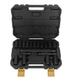 thumbnail image 1 of 1/2in Drive Deep Impact Socket Set 18Pcs 6 Point Metric Drive Impact Sockets Set 10mm‑24mm, 1 of 5