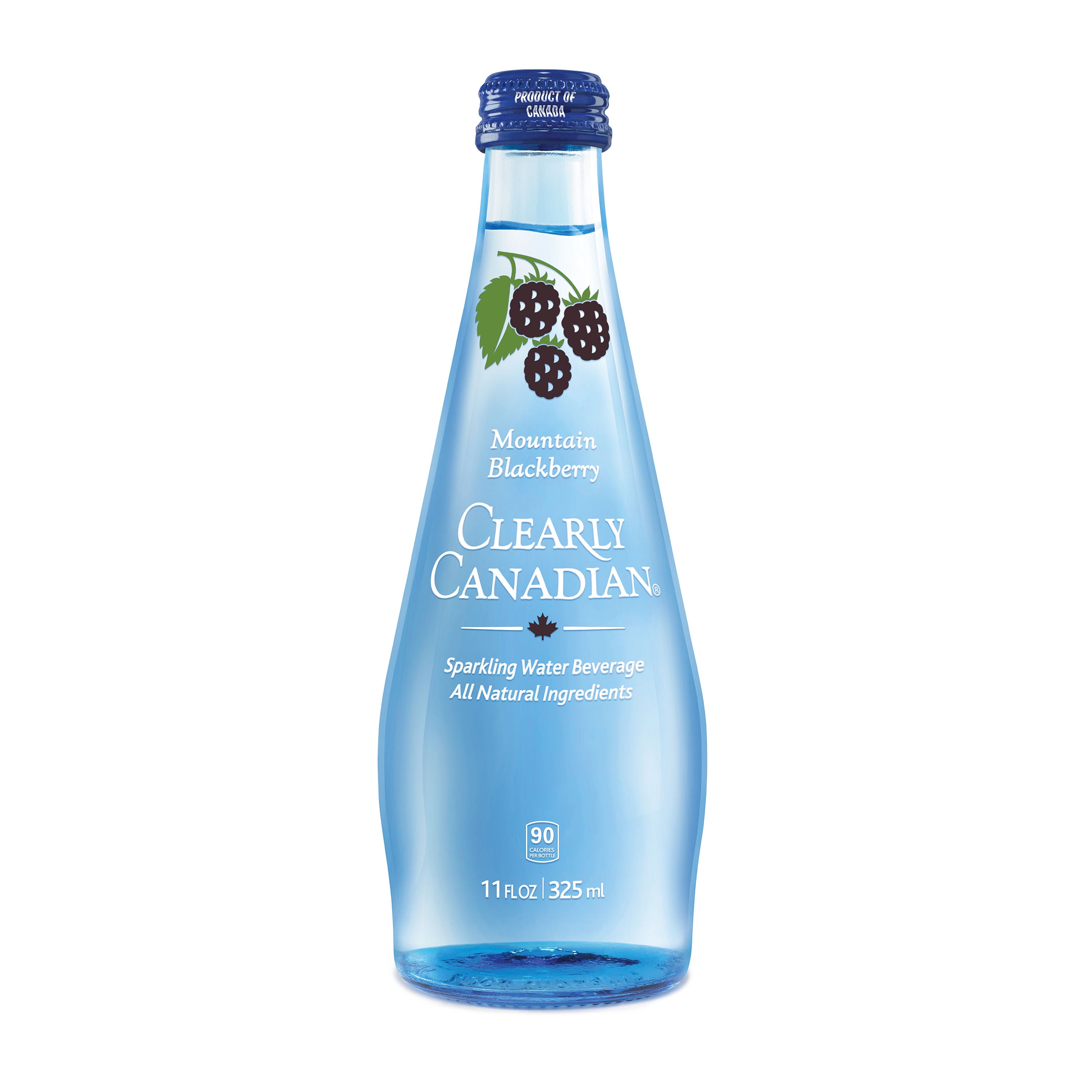 Clearly Canadian, Sparkling Water, Mountain Blackberry, 11 oz