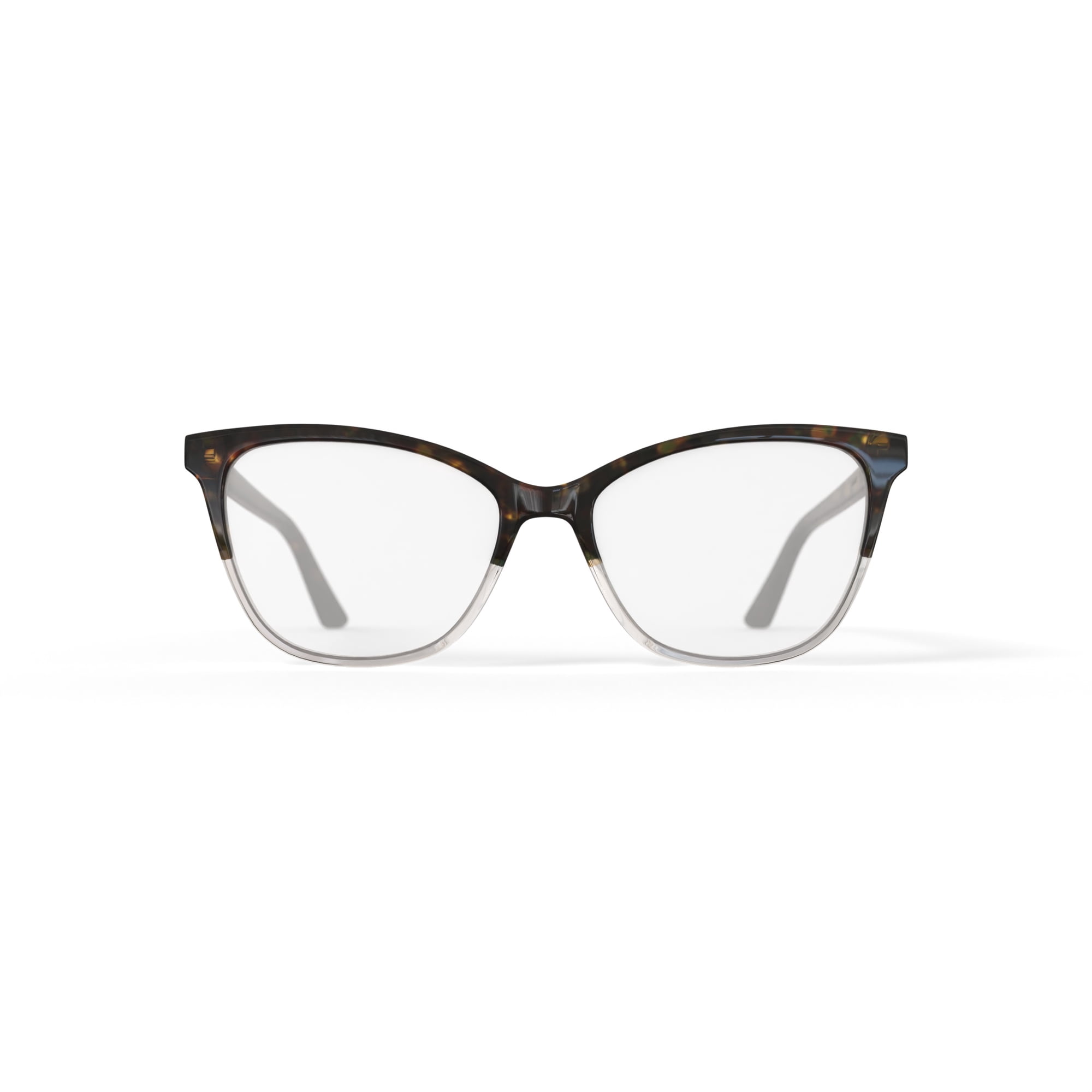 Hard Candy Women's HCV04 Galaxy Prescrption Eyeglasses with Case, Tortoise Gradient