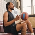 thumbnail image 7 of Wilson Evolution Indoor Game Basketball - Royal, Size 7 - 29.5", 7 of 7
