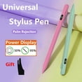 thumbnail image 2 of For IPad Air 11 2024 Air 6th Pro 11 Pro 12.9 2022-2018 Mini 6 Air5 4 3 2 1 9.7 6th 5th 10.2 9th 8th 7th 10th 10.9 Capacitive Pen (black), 2 of 7