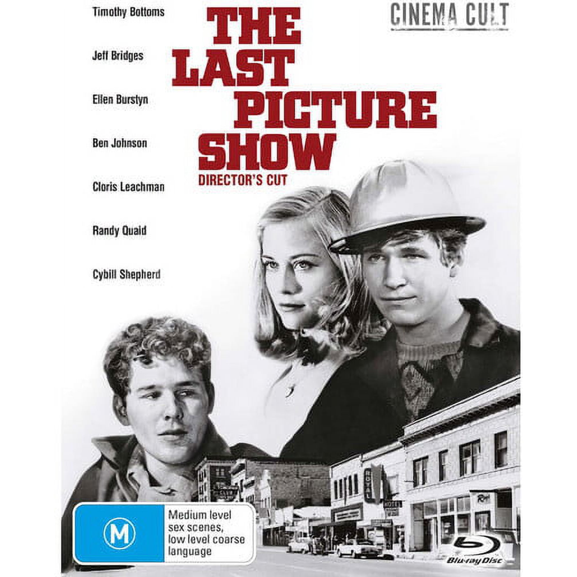 The Last Picture Show (Blu-ray), Independent, Drama