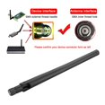 thumbnail image 2 of LHCER High Gain WiFi Antennas,Antenna,3PCS WiFi Router SMA Wireless Network Card External Antenna For ASUS RT-AC68u, 2 of 10