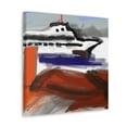 thumbnail image 5 of Ferry on the Horizon - Canvas, 5 of 25