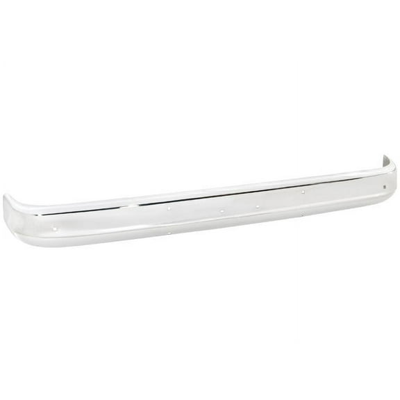 Brothers Trucks FRT6466 Front Bumper - Chrome