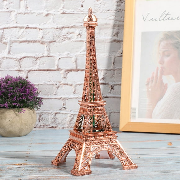 Tower LED Light, White Lights Tower Ornament, For Birthday Present Anniversary Gift Lover Family