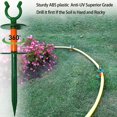 BAOLONG Garden Hose Guide Stake HYZ01 10.4inch Heavy Duty Hose Support