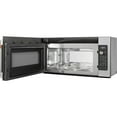 thumbnail image 2 of Café CVM517P4RW2 1.7 Cu. Ft. White Over-the-Range Microwave Oven, 2 of 4