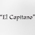 thumbnail image 2 of CafePress - El Capitano - Adjustable Unisex Printed Trucker Hat with Mesh Back, 2 of 8