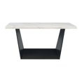 thumbnail image 3 of The Picket House Furnishings Dillon Counter Height Marble Table in White, 3 of 3