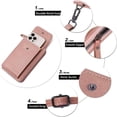 thumbnail image 4 of KAWELL Small Crossbody Bags for Women PU Leather Cell Phone Purse Wallet with Credit Card Slots, 4 of 6