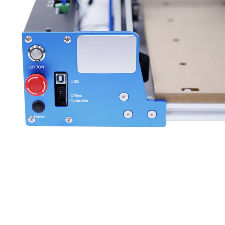 Máquina de grabado CNC eléctrica de 100 W 4040 USB 3 ejes Pro Fresadora CNC  Router Machine PCB Tallado en madera Fresado Grabador