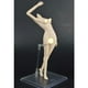 thumbnail image 4 of Fexible s 1/6 Cuerpo Pálido Piel Medio Busto Y Cabeza Esculpir Pulgadas Kumik Doll, 4 of 9