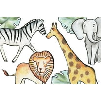 Marmont Hill Palms and Jungle Canvas Wall Art