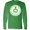 Kelly Green, variant on Inktastic Donate Life-organ Donation Awareness Long Sleeve T-Shirt
