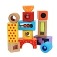 thumbnail image 2 of Building Blocks HUOGUO Sound Color Printing con sonido, 12 unidades, 2 of 5