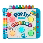 Chuckle & Roar The Pop It! Learning Book for Children Ages 1-4 and up with 3 Modes of Play by Buffalo Games