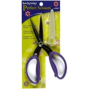 Perfect Scissors Karen Kay Buckley 7 1/2 inch Large Purple