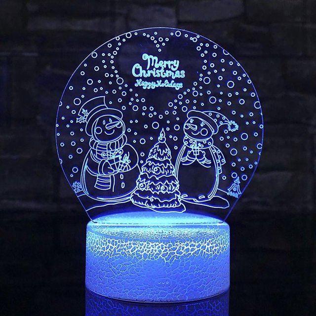 3d Unicorn Optical Illusion Night Light With16 Colors Adjustable Timer Remote & Smart Touch For Girls Room Great Gifts