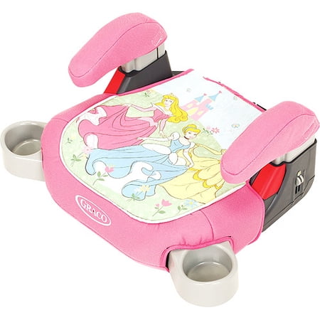 Graco - No Back Turbo Booster Car Seat, Disney Princess