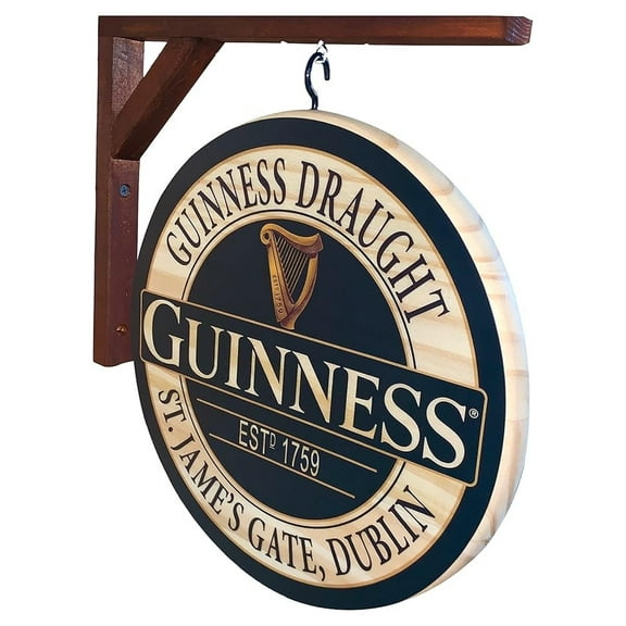 Guinness Draught St. James Gate Pub Sign