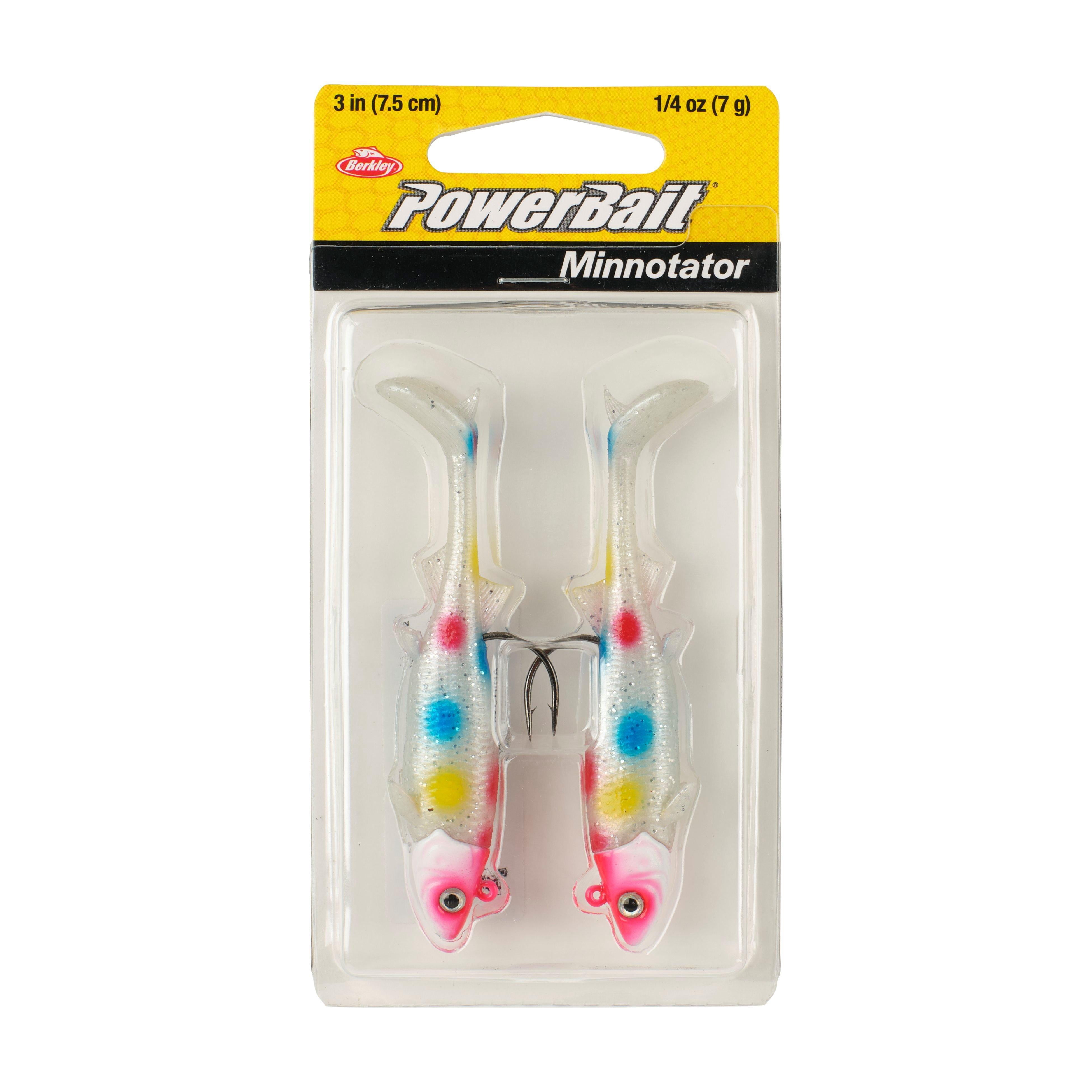 Berkley PowerBait® Minnotator, 3 in, Wonderbread