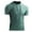 Mint Green, variant on Ediodpoh Men's Summer Plus Plus Size Loose Sport Hooded Half Sleeved Hoodie Men's Fashion Hoodies & Sweatshirts Grey L