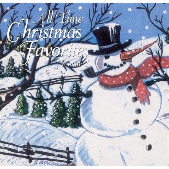 All Time Christmas Favorites Vol 1 (Cassette)