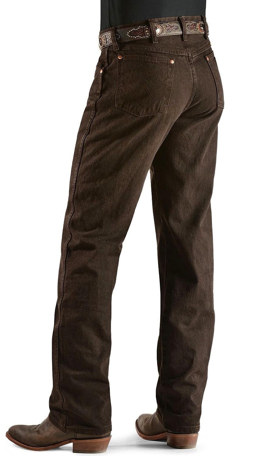 Wrangler Cowboy Cut® Original Fit - Black Chocolate - Walmart.com