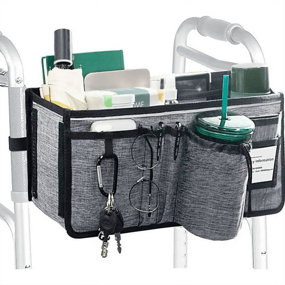 New Arrivals Basket for Walker Ravmix Bag with Cup Holder