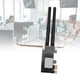 thumbnail image 3 of Tarjeta Wifi PCIe, Adaptador PCIe Inalámbrico 300Mbps Alta Velocidad 2.4Ghz Para Windows7 8 10 11, 3 of 7
