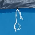 thumbnail image 5 of Funsicle Couverture de Piscine hors Terre Ronde de 20 Pi, Gris, Adultes, 5 of 5