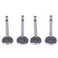 thumbnail image 4 of Engine Valve Kit, 2 Sets Intake Valves Easy Installation Rustproof Stainless Steel  For 2KW 2.5KW 3KW 168F GX160 Gasoline Engines, 4 of 8
