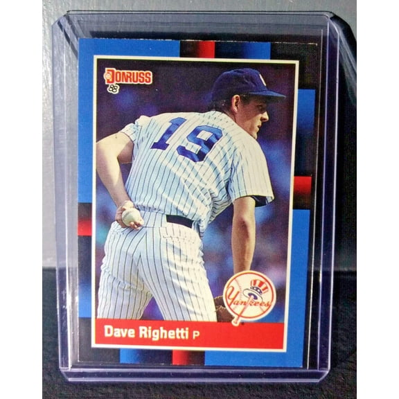 1988 Dave Righetti Donruss #93 Baseball Card