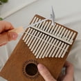 thumbnail image 2 of USHOBE Marteau de Réglage Kalimba Professionnel en Acier Inoxydable 1Ensemble, 2 of 8