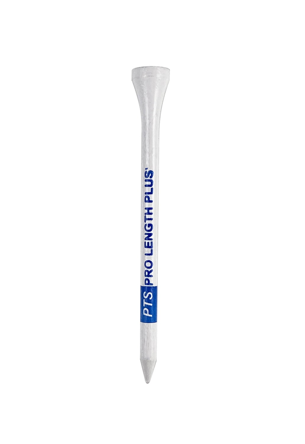(3 pack) PrideSports 3-1/4" White Golf Tees, 45-Count, Pride PTS, Wood Tees for Driver & 3-Wood