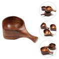 thumbnail image 2 of EeaseCA 1Pc Vintage Wooden Rice Spoon Multifunction Tablespoon Water Soup Scoop, 2 of 9
