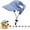 Blue, variant on Pet Baseball Cap with Ear Holes - Multi-Color Sun Visor Hat for Dogs & Cats, Summer & Fall Beach Headwear for Puppies & Kittens (Blue, XL)