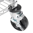 thumbnail image 4 of Nexel Side Load Wire Tray Truck with 39 Tray Capacity, 30"L x 18"W x 69"H, 4 of 5