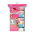 thumbnail image 4 of Fruit of the Loom Toddler Girl Brief Underwear, 7 Pack, Sizes 2T-5T, 4 of 4