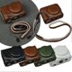 thumbnail image 4 of Leather case for PowerShot black, white, brown,green, 4 of 5